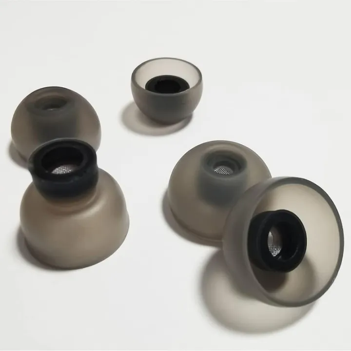 3Pairs%20Silicone%20Eartips%20for%20Samsung%20Galaxy%20Buds%202%20/%20Galaxy%20Buds%20Plus%20Headphones%20Soft%20Ear%20Tips%20with%20Mesh%20Fit%20in%20Case%20-%20Image%202