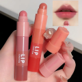 Gege Bear 4 In 1 Waterproof Long Lasting Non-stick Cup Lip Gloss Matte Velvet Lipstick Pen Crayon Lipstick Fashion Red Lip Tint Makeup Cosmetic. 