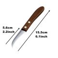 4 Pieces Kitchen 6 inchi Vegetable DIY Carving Knives Professional Chef Sharp Well Food Fruit Paring Knife. 