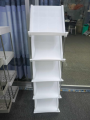 Vertical Shoe Organizer (TH : 198) 5 Layer Vertical Shoe Rack Space Saving Cabinet With Strong Load Bearing Aluminum Stand.