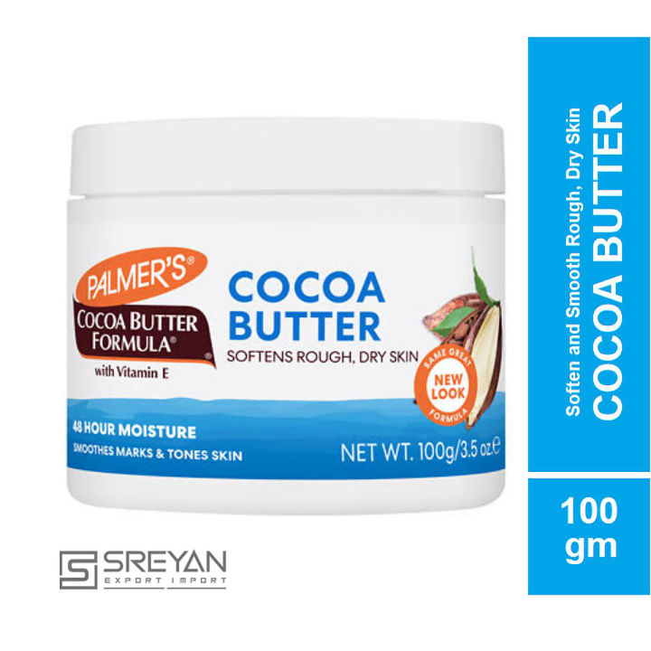 Palmer's Cocoa Butter Soften and Smooth Rough, Dry Skin - 100gm