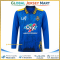 Dhaka Capitals BPL 2025 Cricket Jersey – Full Sleeve Polo Cricket Jersey – Bangladesh Premier League Team Jersey.