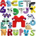 Stuffed Toys Cross-border new alphabet lore plush plush doll plush doll stock wholesale. 