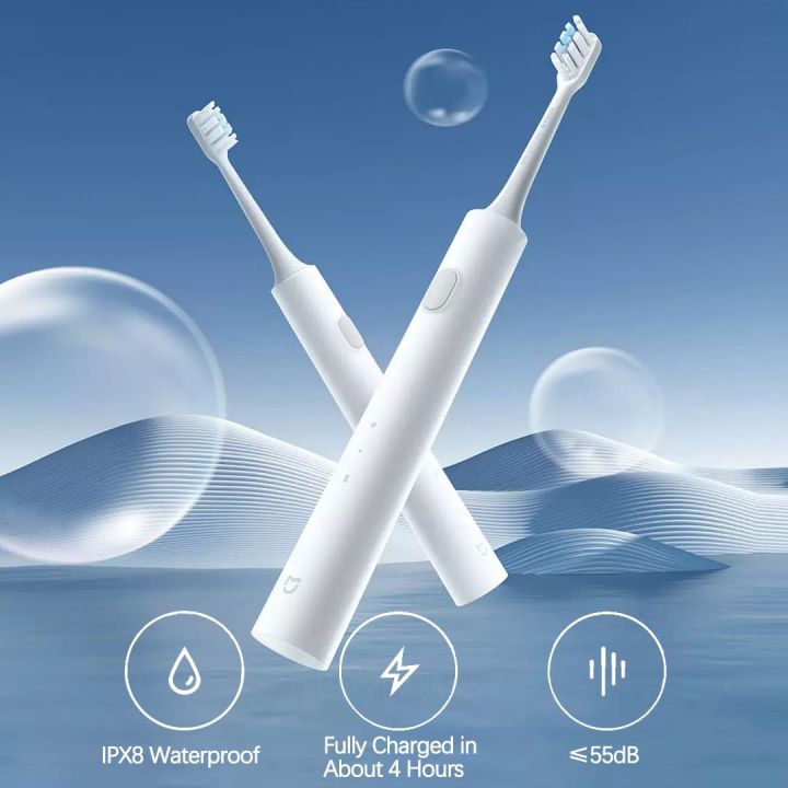 XIAOMI%20MIJIA%20T301%20Electric%20Sonic%20Toothbrush%20USB%20Charger%20Rechargeable%20For%20Adult%20Waterproof%20Electronic%20Tooth%20Brush%20Whitening%20Teeth%20-%20Image%204