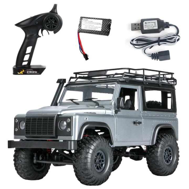 Yfashion MN 99s 2.4G 1/12 4WD RTR er RC Car Off-Road For Land Rover Vehicle Model