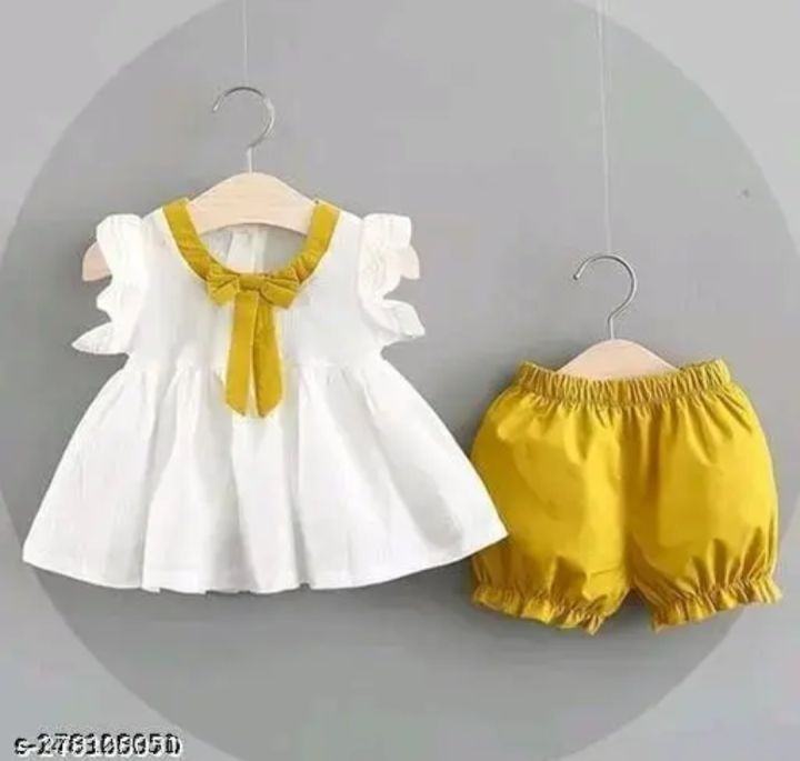 New%20Baby%20Girls%20Fashionable%20Premium%20Quality%20Beautiful%20Party%20Dress%20With%20HAIR%20BAND%20One%20Piece%20Baby%20Dress%20for%201-4%20-%20Image%204