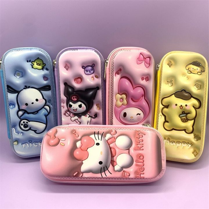 Sanrio%203d%20Stereoscopic%20Pencil%20Case%20Kawaii%20Hello%20Kitty%20Cinnamoroll%20Kuromi%20Storage%20Pen%20Bag%20Stationery%20Box%20Student%20School%20Supplies%20-%20Image%204