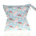40 Cartoon Printed Pattern Baby Single Zipper Diaper Bag Buggy bag Suitable for Overseas E-Commerce.