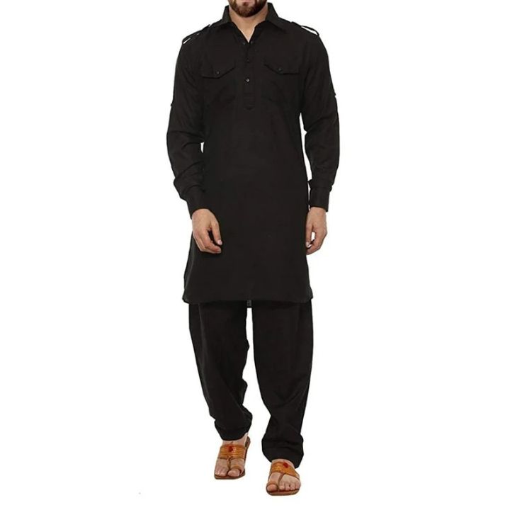 Western%20Pathani%20Suit%20Kurta%20Pajama%20Ethnic%20Festive%20Fashion%20Party%20Wear%20For%20Men%20Latest%20Traditional%20Wedding%20Dress%20For%20Men's%20Clothing%20-%20Image%209