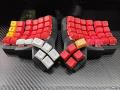 Dactyl Manuform Split Keyboard Kit Custom 4x6/5x6/6x7 2.4g Dongle Wireless Single-mode Hot Swap Split Mechanical Keyboard Kit. 