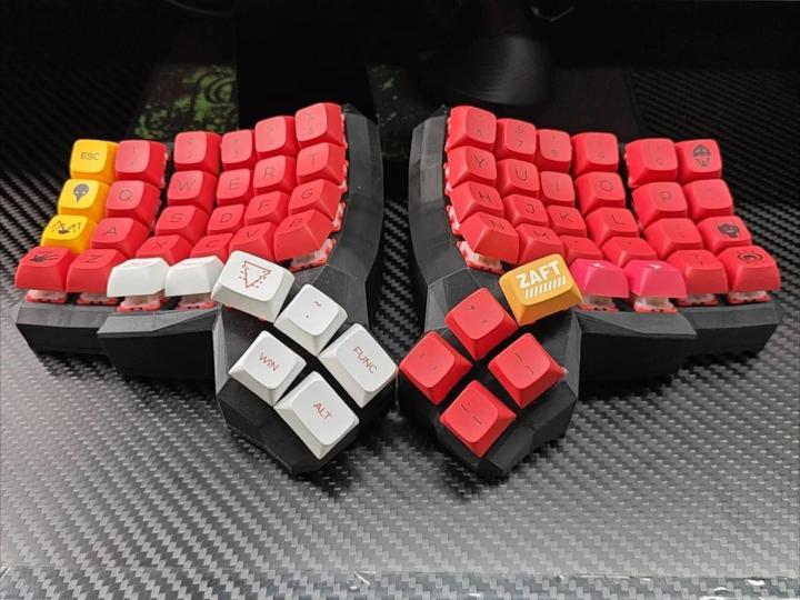 Dactyl%20Manuform%20Split%20Keyboard%20Kit%20Custom%204x6/5x6/6x7%202.4g%20Dongle%20Wireless%20Single-mode%20Hot%20Swap%20Split%20Mechanical%20Keyboard%20Kit%20-%20Image%204