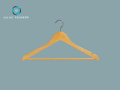 1 pc Wooden Shirt Hangers Natural.