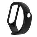 [11TK Deal] M3/M4/M5/M6 Smart Fitness Band Replacement Rubber belt Black. 