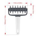 【Shop the Look】 Pizza Plastic Cookie Wheel Wheel Punch Pizza Rolling Kitchen Tools Baking Tools Exhaust Hole Roller.