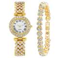 Glamorous Diamond Chain Bracelet Ladies Watch. 
