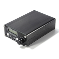 2X USDR USDX+Plus V2 8-Band SDR Transceiver HF SSB QRP LCD with Display Speaker Microphone HF Transceiver with EU Plug.