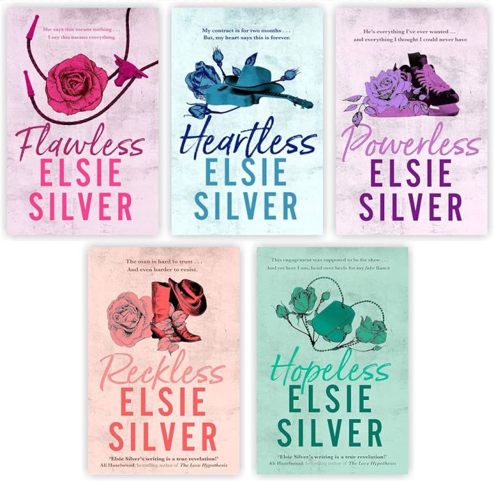 chestnut springs (5 book series) by elsie silver