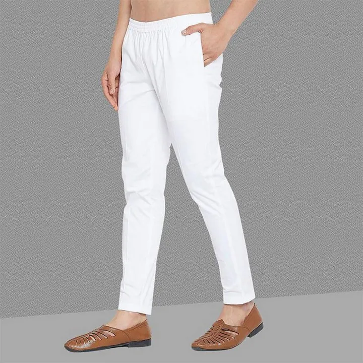 Stylish%20White%20Cotton%20Pant%20Pajama%20For%20Men%20-%20Image%202