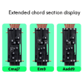 Guitar Aid Chords Trainer Educational Guitar Learning Aid Tool. 
