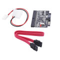 2 In 1 Sata To Ide Adapter Ide To Sata Converter 40pin 2.5" Inch Hard Disk Driver Support For Ata Hdd Cd Dvd Adaptor Riser Board. 