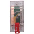 2X SINOTIMER DDS6619-012 AC 220V 80A LCD Digital Backlight Single Phase Energy Meter KWh Power Consumption Meter Wattmeter(B). 