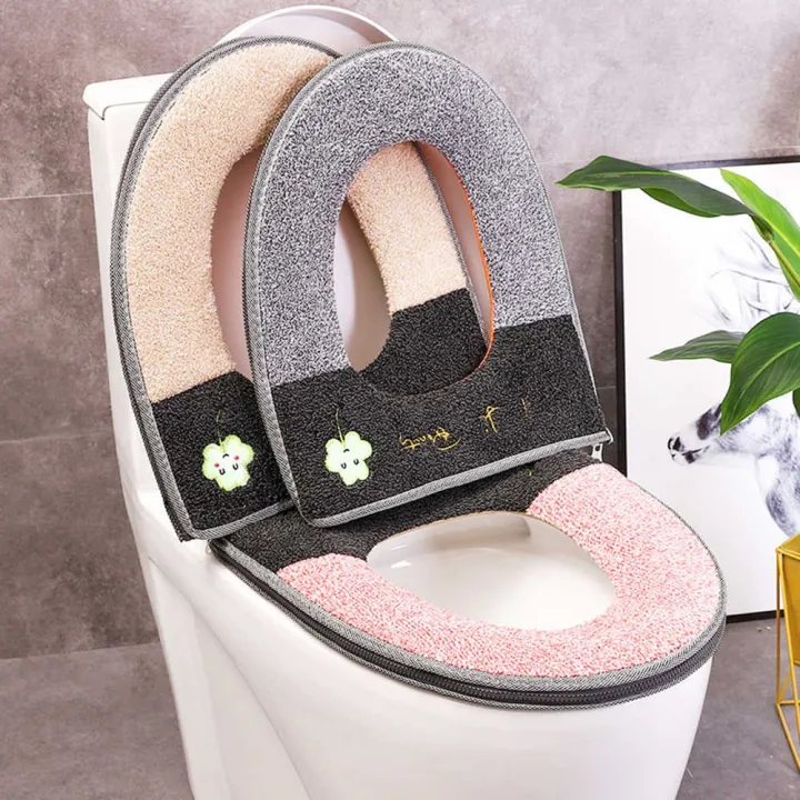 Elegant%20Microfiber%20Toilet%20Seat%20Cover%20with%20Zipper%20Closure%20and%20Cute%20Flower%20Design%20-%20Image%209