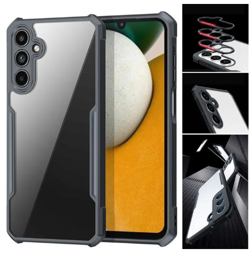 Samsung Galaxy A55 5g Back Case Camera Protection Xundd Transparent Protective Mobile Phone Back Cover Samsung A55 5g Mobile Phone Back Cover With Camera Protective Back Case