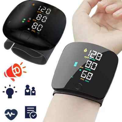 New Automatic Digital Wrist type Blood Pressure Machine/ BP Machine Digital Blood Pressure Machine