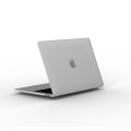 WIWU  13 inch Case for Macbook Air 2020 M1 A2338 A2289 A2251 Ultra Thin Plastic Hard Shell Case- Transparent. 