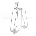 Enlarged stainless steel roast duck grill clips Sauce board duck clips Grill accessories with screws Grill supplies tools.