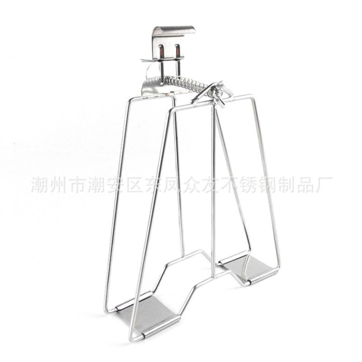 Enlarged%20stainless%20steel%20roast%20duck%20grill%20clips%20Sauce%20board%20duck%20clips%20Grill%20accessories%20with%20screws%20Grill%20supplies%20tools%20-%20Image%202