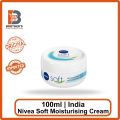 Nivea Soft Jar Moisturising Cream -25ml | 50ml | 100ml | 200 ml | indain. 