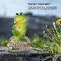 Practical Super Cute Vivid Animal Decoration Durable Ornament Garden for Stone.