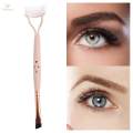 Eyelash Brush, Foldable Eyebrow Brush, Eyelash Curler, Eyelash Grafting Tool ,Eyelash Definer, Eyelash Grafting Tool with Comb Cover. 