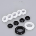 Rubber Double-Sided Protective Ring Seal Ring Grommet through Hole Wire Sleeve O-Ring Distribution Box Chassis Protective Ring B. 