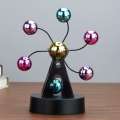 Chaos ornament perpetual motion machine Newton pendulum ball creative magnetic levitation physics office desktop home decoration. 