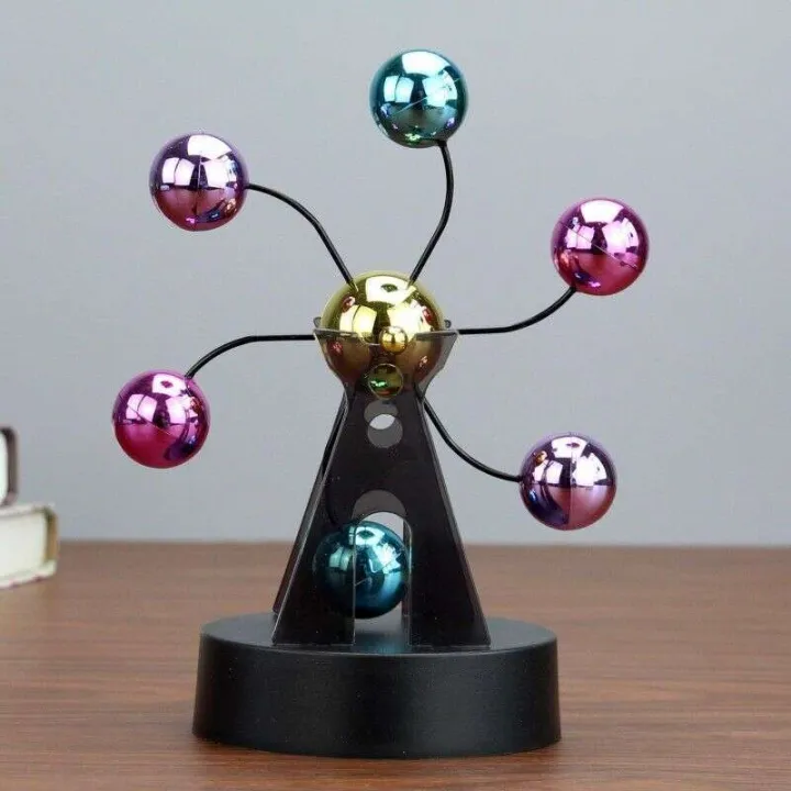 Chaos%20ornament%20perpetual%20motion%20machine%20Newton%20pendulum%20ball%20creative%20magnetic%20levitation%20physics%20office%20desktop%20home%20decoration%20-%20Image%202