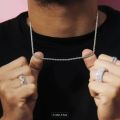 Stainless Steel Rofe Chain Necklace for Men.