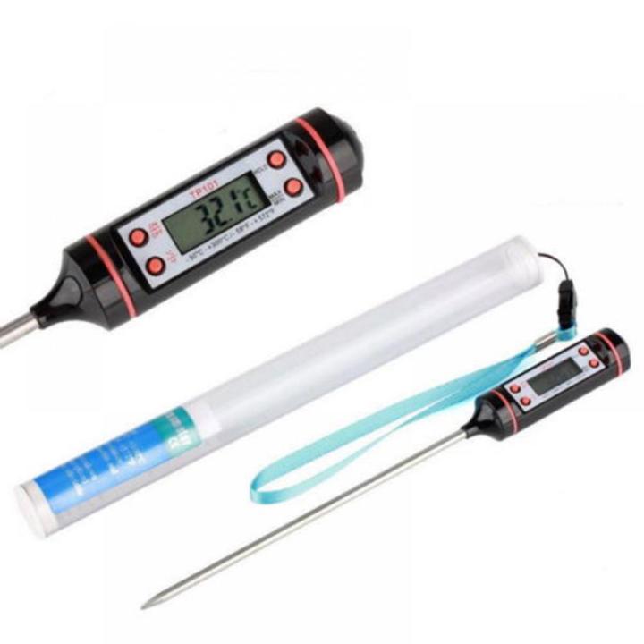 Dil Kitchen Thermometer For Bbq Electronic Cooking Food Probe Meat Water Milk Meat Thermometer Kitchen Tools