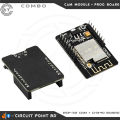 ESP32-CAM with Programming Base Board (Combo). WiFi and Bluetooth Camera Module with SD Card slot and Micro USB to Serial Port CH340G for Arduino and DIY Electronics Projects..