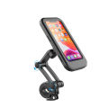 360 Degree Adjustable Waterproof Magnetic Bicycle Phone Holder Universal Bike Motorcycle Handlebar Phone Support Mount Bracket.