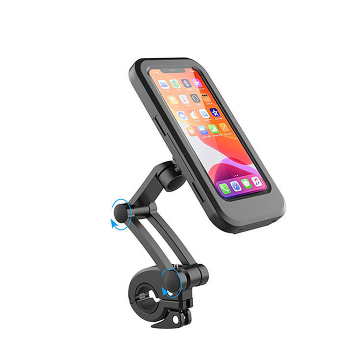 360%20Degree%20Adjustable%20Waterproof%20Magnetic%20Bicycle%20Phone%20Holder%20Universal%20Bike%20Motorcycle%20Handlebar%20Phone%20Support%20Mount%20Bracket%20-%20Image%203