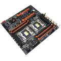 X99 Dual CPU Motherboard-1 x Motherboard-black. 