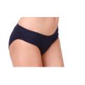 Black Color Seamless Cotton Soft Panty For Girls And Women's-01 Piece. 