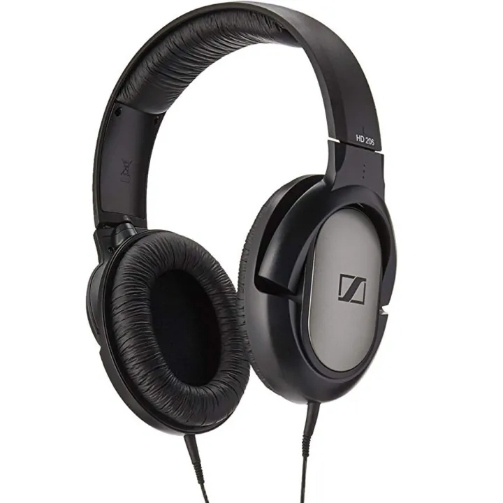 Sennheiser%20HD%20206%20Closed-Back%20Over%20Ear%20Headphones%20-%20Black%20-%20Image%203