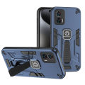 For Motorola Edge 30 Neo Case Hard With Stand Magnetic Shockproof Protective Back Cover Case.