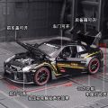 New 1:32 NISSAN GT-R R35 Alloy Car Model Diecasts & Toy Vehicles Toy Cars Kid Toys For Children Gifts Boy Toy. 