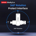 Lenovo Thinkplus USB 3.2 Flash Drive 2 in 1 USB and Type C Pen Drive 32gb-256gb Pendrive Memory Stick Flash Disk for PC Phone.