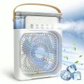 Portable Air Conditioner Fan, Mini Evaporative Air Cooler With Multiple  Colors LED Ligh. 