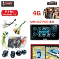 MOHAWK (MALAYSIA) CAR ANDROID PLAYER WITH 360 CAMERA AND 4G SIM SUPPORTED,ANDROID CAR STEREO, ANDROID CAR PLAYER  Stereo car android player 9 INC. 